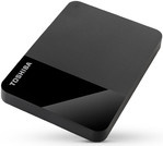 Toshiba Canvio Ready Externe Festplatte 4 TB Schwarz USB 3.2 Gen 1 2.5 Zoll - Bild 2