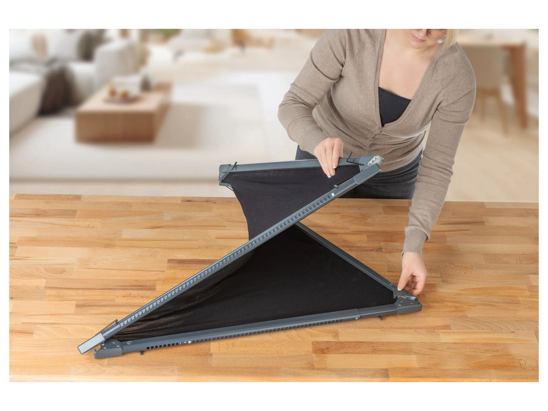 EASYmaxx Moskitonetz Magic Fit in Anthrazit - Bild 2