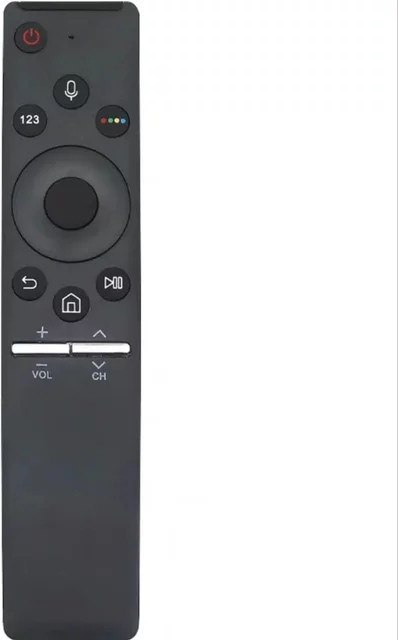 Samsung Ersatz-Universal-Sprachfernbedienung BN59-1266A für Smart TV in Schwarz - Bild 1