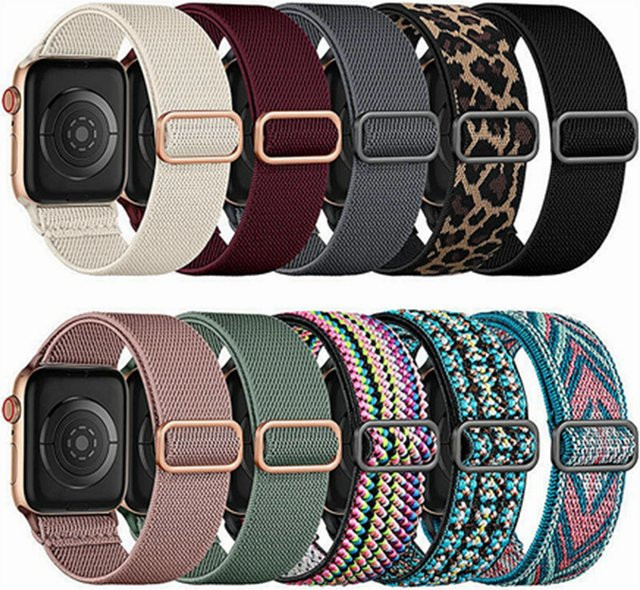 fiterme Uhrenarmband Nylon, Bunt, Unisex - Bild 1
