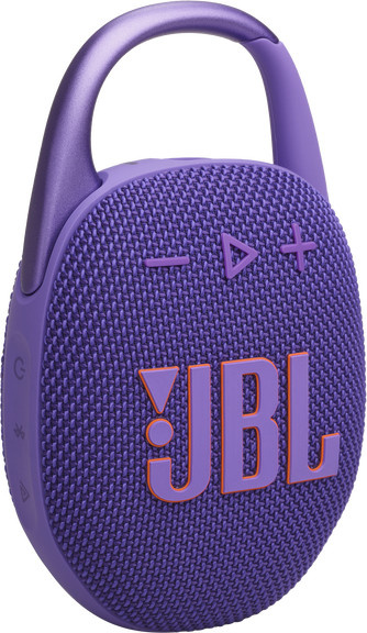 JBL Clip 5 Bluetooth-Lautsprecher in Violett mit IP67-Schutz - Bild 1