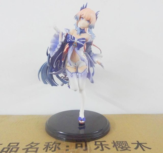 Yiran toy 1 Genshin Impact Sangonomiya Kokomi Actionfigur, 25cm, ab 14 Jahren - Bild 1