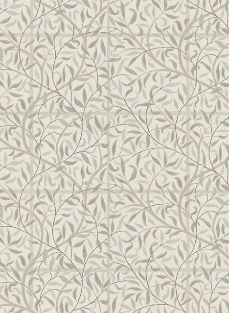 Sandberg Mural Emmie Tapete in Sandstone Beige mit Trellis-Muster im skandinavischen Stil aus Vlies - Bild 1