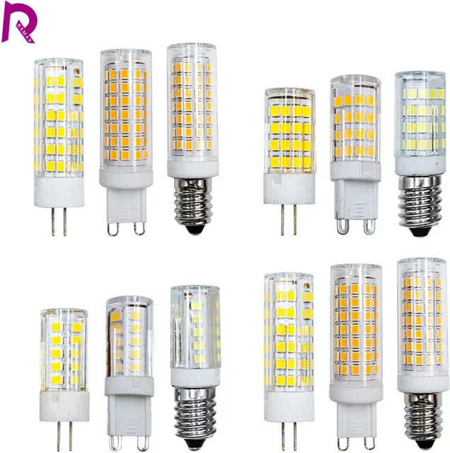 RXMAX LED G9 Glühbirne Maiskolbenlampe mit 360 Grad Abstrahlwinkel in Weiß - Bild 1