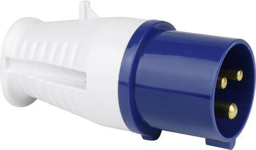 Calima CEE Stecker 16A 230V in Weiß - Bild 1