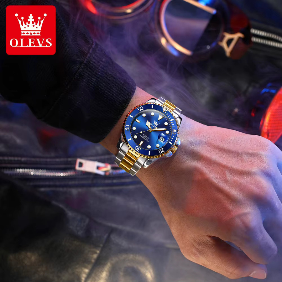 OLEVS Armbanduhr, Automatik, Herren - Bild 3