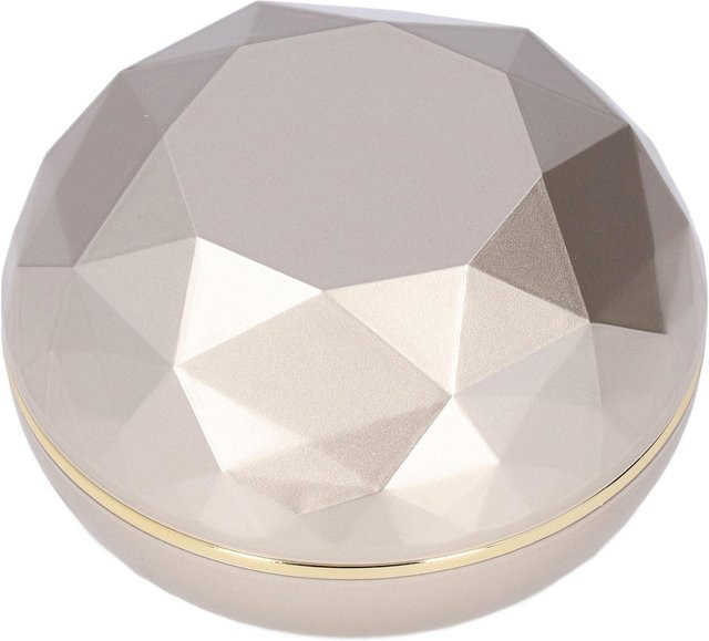 Luxuriöse LED Ringbox von mfySpace aus mattiertem Velours für Schmuckgeschenke bei Verlobung oder Hochzeit in Schwarz oder Beige - Bild 1