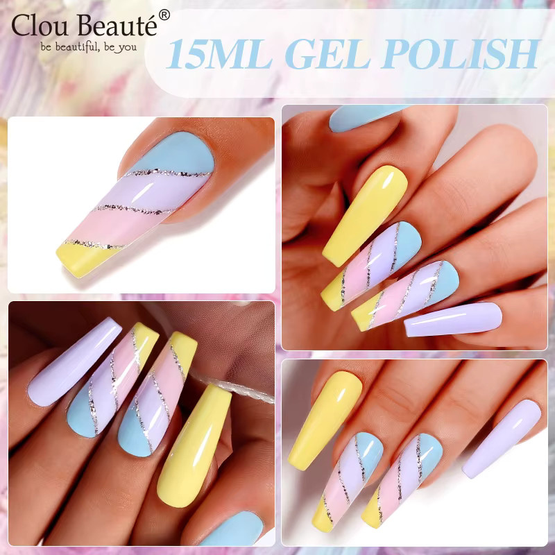 Clou Beaute Nagellack Hot Pink, Glänzend - Bild 2