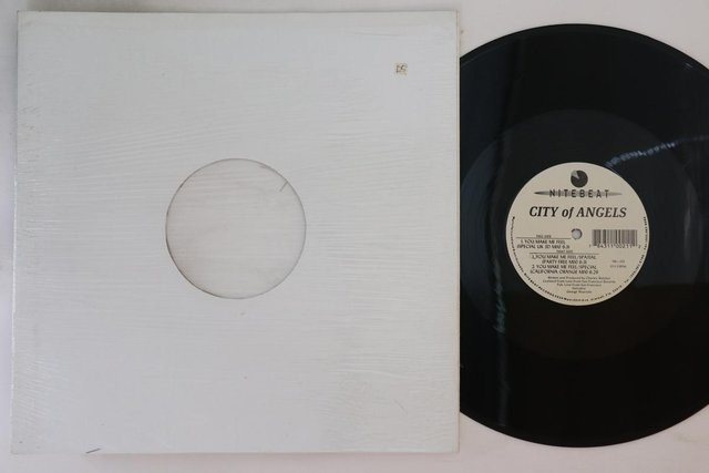City of Angels - You Make Me Feel, Nitebeat, Vinyl/LP, gray - Bild 1