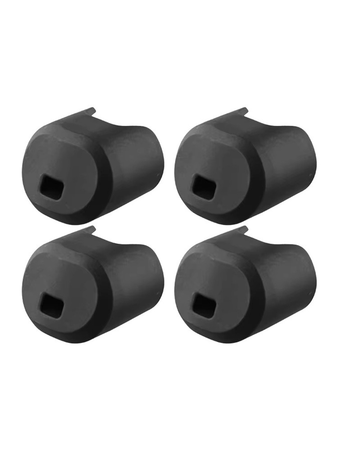 Vibratite Tischsäge-Fuß N0.74647 in Schwarz für DWX723 DWX724 DWX725 DE7023 DE7033 DE7031 DE7035 Gehrungssäge Ersatzteile 4er-Set - Bild 4