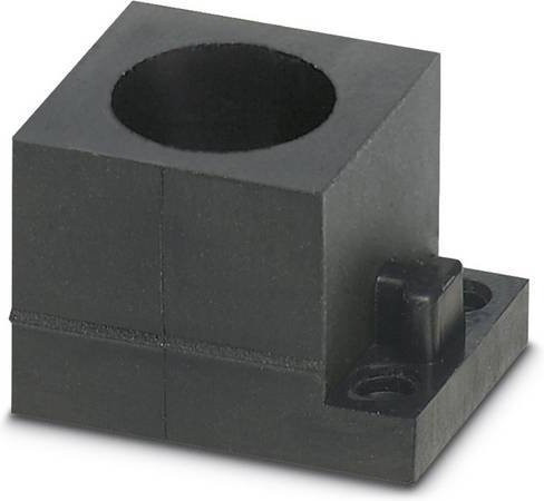 Phoenix Contact CES-SRG-BK-14 Kabeltülle aus NBR in Schwarz mit einem maximalen Klemmdurchmesser von 14 mm, 10 Stück - Bild 1