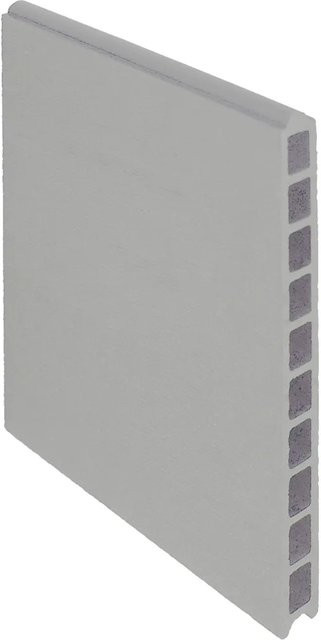 GartenLand WPC Zaun Set XL Ameland Sand-Multicolor Breite: 20 cm - Bild 1