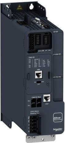 Schneider Electric Frequenzumrichter in Grau, B/T/H: 21,7 x 27,0 x 8,5 cm - Bild 1