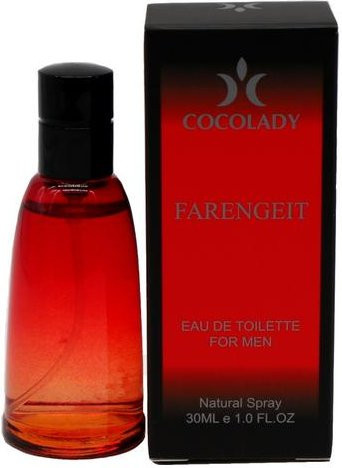Cocolady Farengeit Eau de Toilette, Herren, 3 x 30 ml - Bild 1