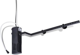 VidaXL Aquariumfilterpumpe 16 W in Schwarz - Bild 1