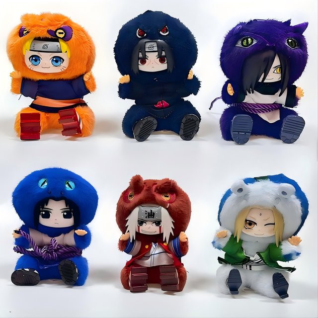 Bandai Naruto Uzumaki V2, Plüschpuppe, Einzelfigur - Bild 1