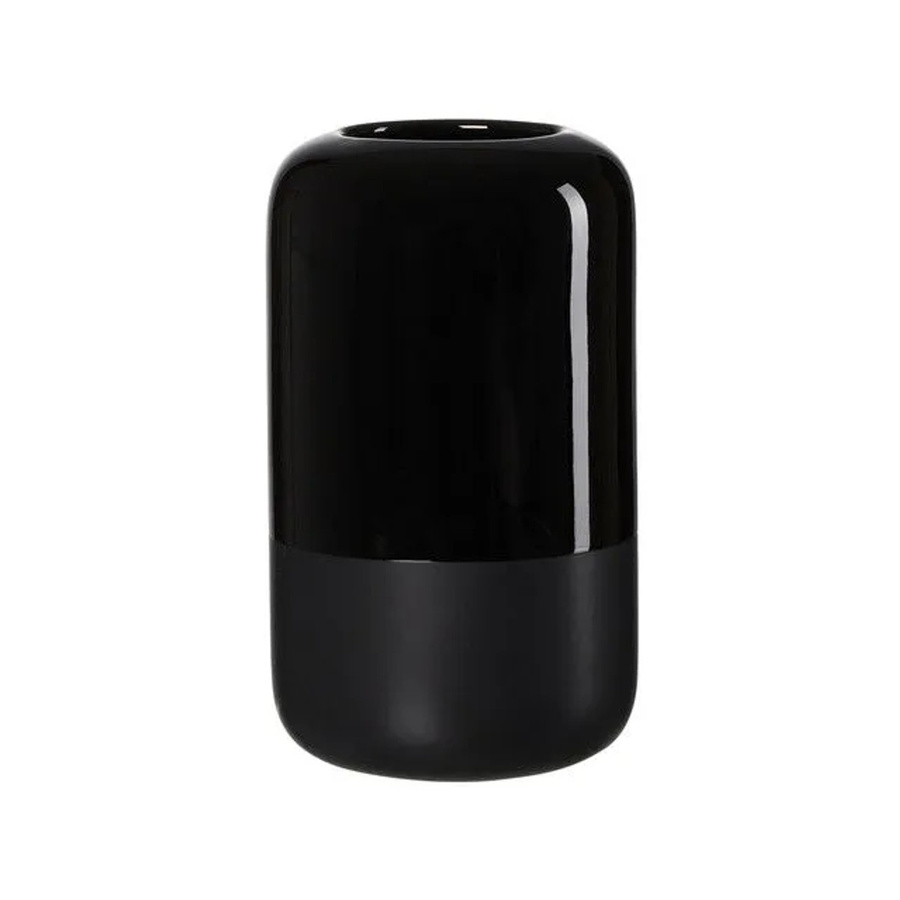 Ritzenhoff & Breker Vase Dome aus Keramik in Schwarz, Höhe: 25 cm - Bild 2
