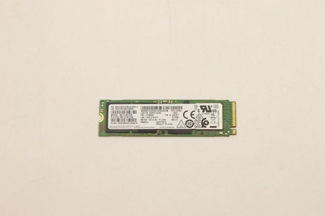 Lenovo SSD 512GB M.2 PCIe Green (01FR595) - Bild 1