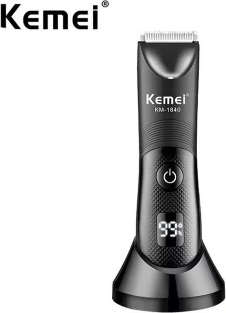 Kemei Bikini-Rasierer KM-1840, Schwarz, Damen - Bild 1