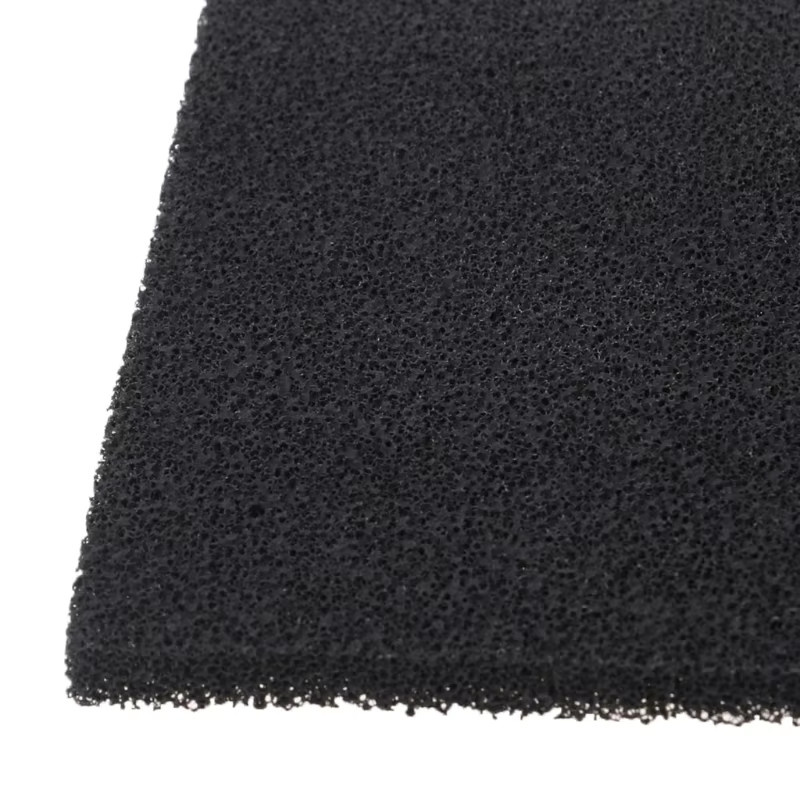 Aktivkohle-Filter Schwamm als Lötrauch-Absorber und ESD-Rauchabzug in Schwarz - Bild 3