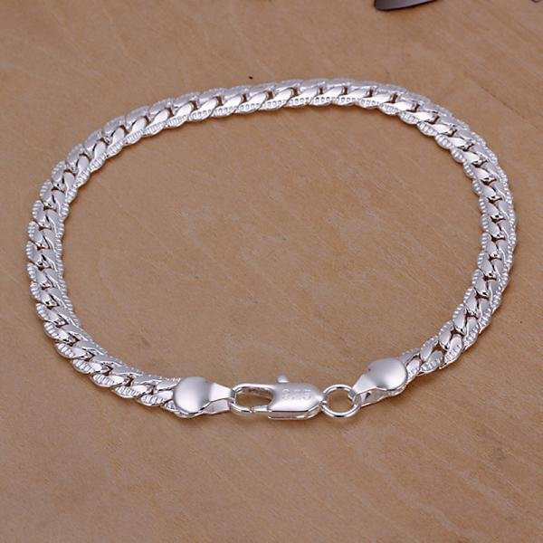 Doteffil Armband, 925 Silber, Damen, 19 cm - Bild 1