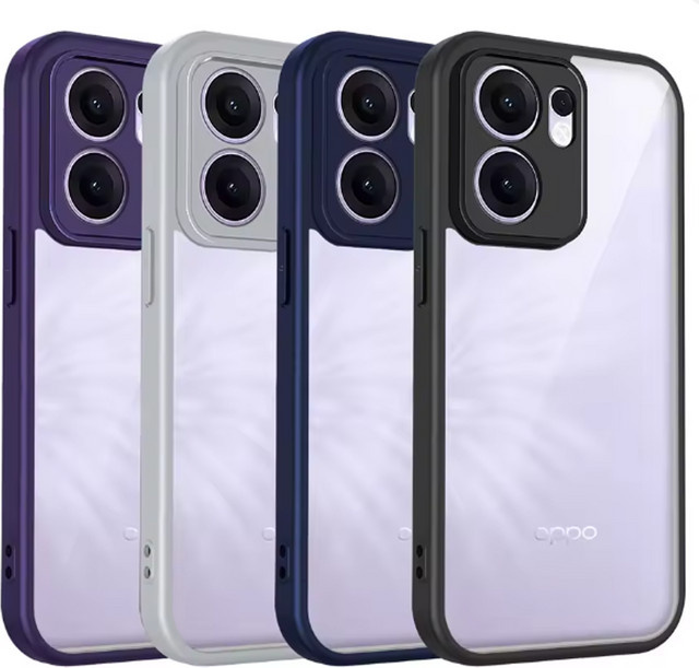 Transparente Silikonhülle für Xiaomi Redmi A7, Redmi 15A, A7 Pro, R70M und R70 mit stoßfester TPU-Rückseite - Bild 1