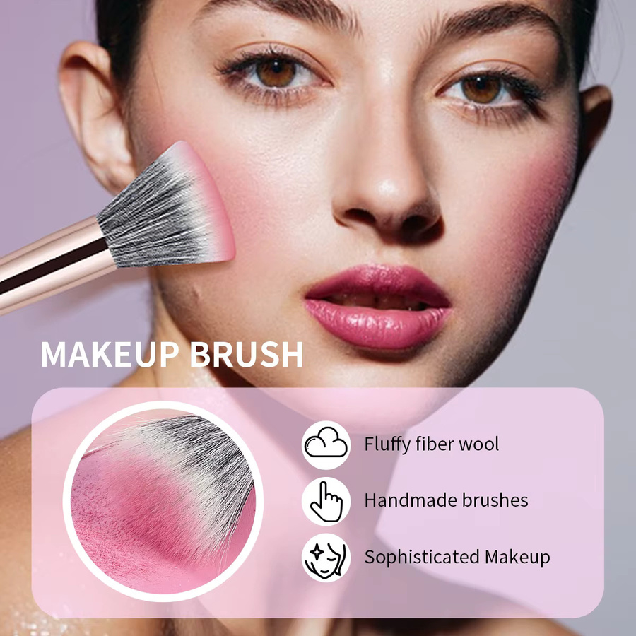 MAANGE Make-up-Pinsel-Set, 9-teilig, mit Aufbewahrungsbox - Bild 4