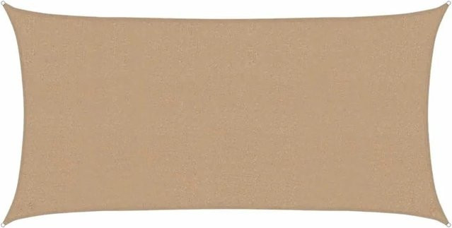 Furnicato Sonnensegel aus HDPE in Taupe, Rechteckig, B x T: 4,5 x 2,5 m - Bild 1
