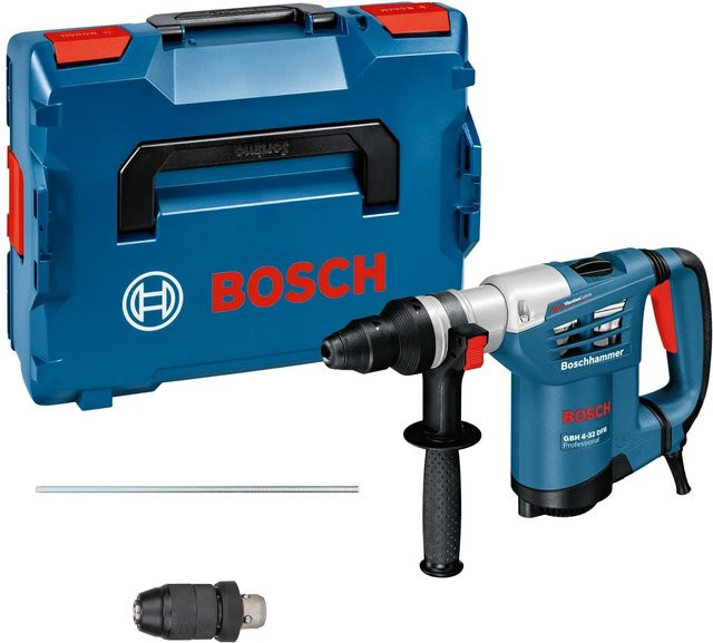 Bosch Professional Bohrhammer GBH 4-32 DFR mit SDS-plus Schnellspannbohrfutter in Blau - Bild 1