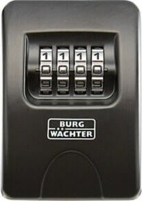 Burg-Wächter Schlüsseltresor Key Safe 10 SB in Schwarz, Wandmontage mit Zahlenschloss - Bild 2