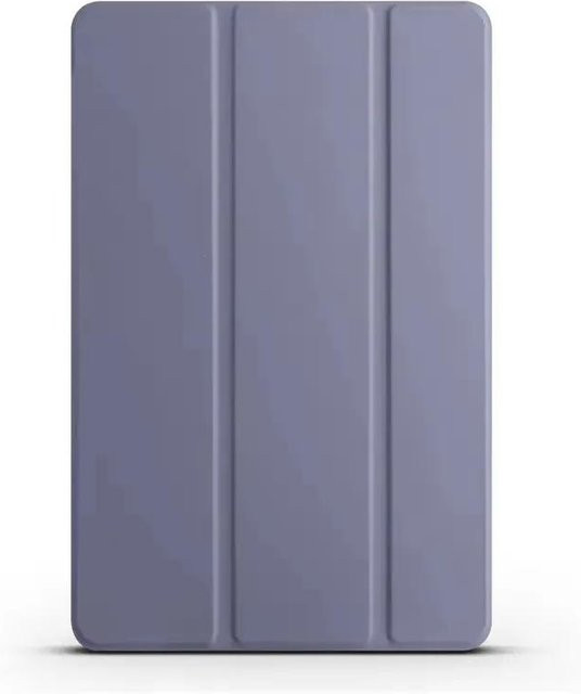 Intelligente Lederhülle für Apple iPad Mini 7 8,3 Zoll mit faltbarem Magnetständer in Purple - Bild 1