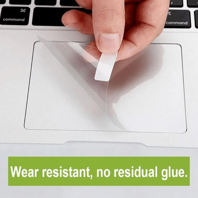 Transparente Trackpad-Schutzfolie für Apple MacBook Air 13,6 Zoll M4 M3 und 15,3 Zoll Modelle - Bild 1