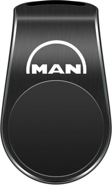 GPS Handyhalterung für MAN TGX TGM TGA TGS TGE in Schwarz für iPhone Xiaomi Samsung Huawei - Bild 1