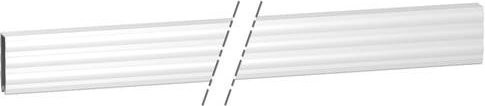 Schneider Electric LA9ZX01245 Abdeckung für Sammelschienen, 10 Stück, Farbe: Weiß, Größe: 12, Maße: 30 x 10 mm² - Bild 1