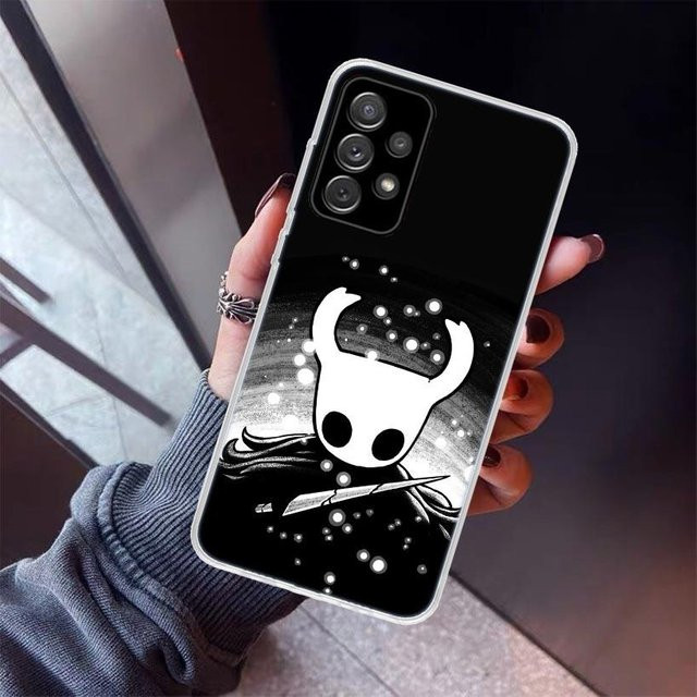 Hollow Knight Handyhülle in Schwarz für Samsung Galaxy A-Serie (A13 bis A73) - Bild 1