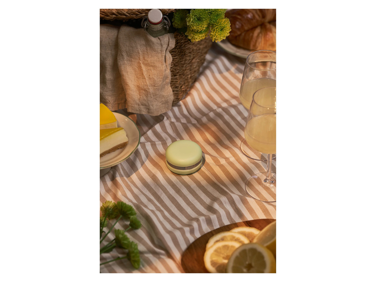 OSRAM Bluetooth SMART+ Macaron Lautsprecher mit RGB LED-Licht und Bewegungssteuerung in Grün - Bild 3