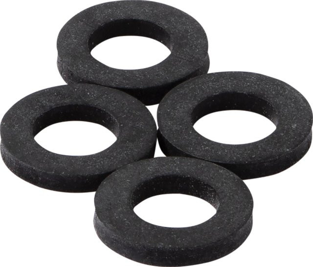 KÖRO EPDM-Ring für Flexschlauch 3/8 Zoll, Schwarz, 4 Stück, B/T/H: 8 x 14,5 x 2 mm - Bild 1
