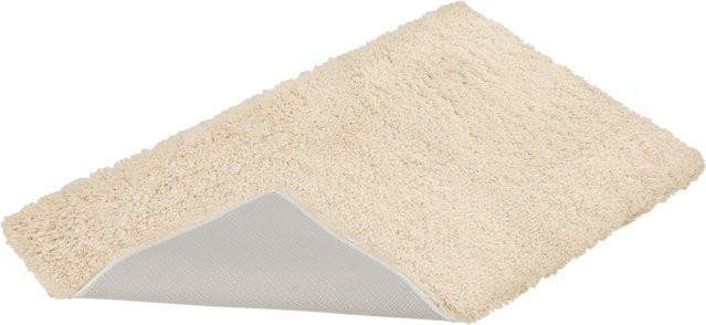 LIVARNO Badematte Beige, B/T: 80 x 50 cm oder Ø 70 cm - Bild 1