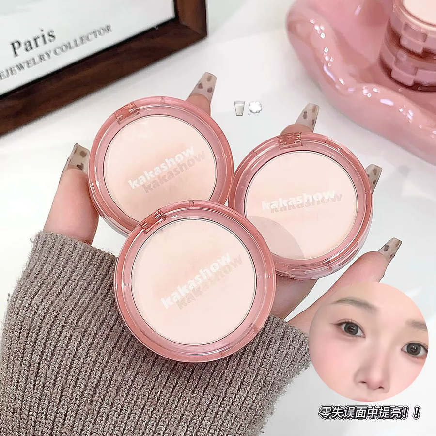 Kakashow Highlighter-Puder, Matt, Unisex - Bild 3