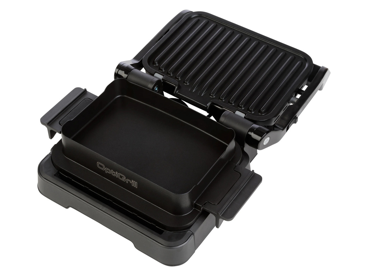 Tefal OptiGrill 4in1 Kontaktgrill schwarz GC7748 - Bild 5