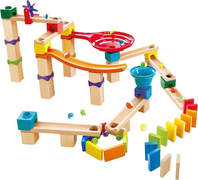 Hape Murmelbahn mit Domino rasant, ab 3 Jahre - Bild 1