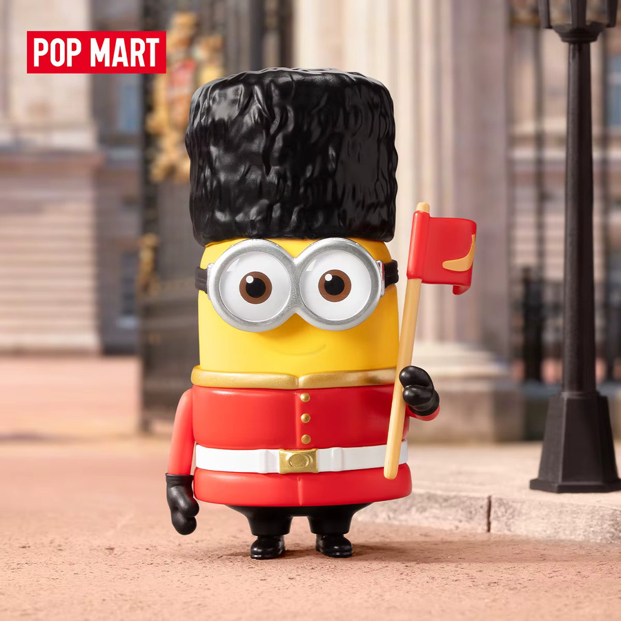 POP MART Minions Bello World Series Figuren, Mystery Box - Bild 2