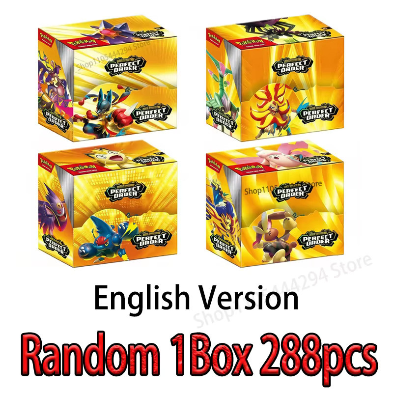 Bandai Pokémon Booster-Kampfkarten, Englische, ab 6 Jahren - Bild 2