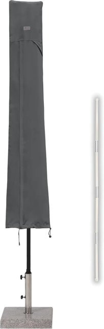 Sekey Sonnenschirm Schutzhülle aus wasserdichtem 600D Oxford-Gewebe in Dunkelgrau, B/T/H: 300 x 200 x 35 cm - Bild 1