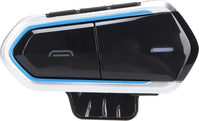 OutsideWorld QTB35 Motorradhelm Bluetooth Headset mit Bluetooth 5.0 in Schwarz - Bild 1