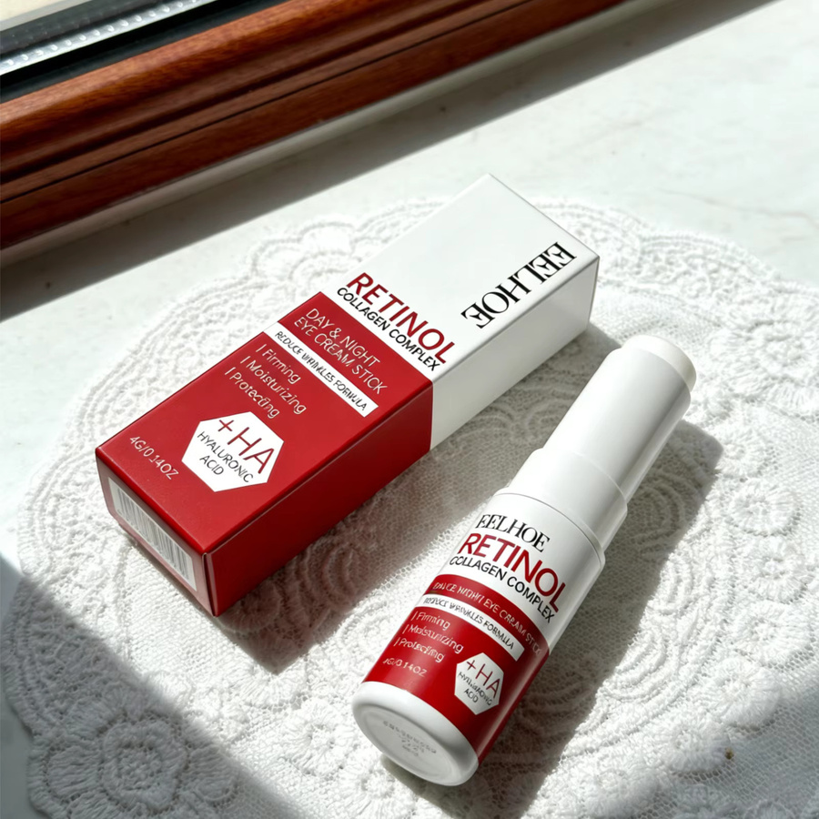 Eelhoe Augencreme-Stick mit Retinol und Kollagen, Unisex - Bild 3