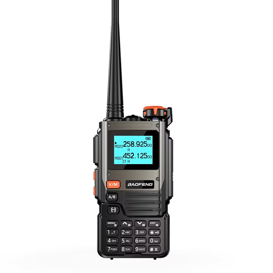 Baofeng UV-K61 Walkie-Talkie in Schwarz mit Ein-Klick-Frequenzkopie, Multiband-Empfang und FM-Radio - Bild 5