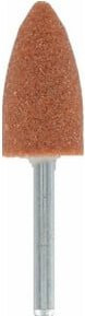 Dremel Korund-Schleifspitze konisch in Orange, Durchmesser: 9,5 mm - Bild 3