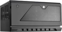 SilverStone CS381 v1.1 Rack-Gehäuse in Schwarz für Micro-ATX - Bild 1