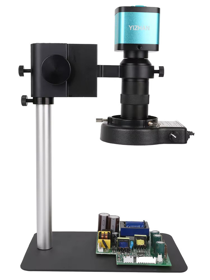 YIZHAN Digitalmikroskop 4K 48MP mit 1080P 60FPS HDMI und USB Anschluss, 1-130X Objektiv für Telefon und PCB Reparatur - Bild 5